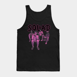 Pink Squad Tank Top